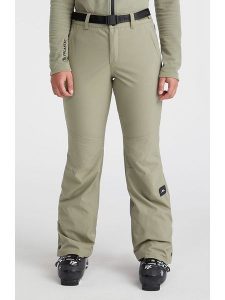 O'Neill Spodnie narciarskie "Star Slim" w kolorze khaki rozmiar: M. Brązowe spodnie dresowe O'Neill, m, bez wzorów, z tkaniny. Za 342,60 zł.