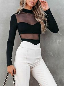 Milan Kiss Bluzka w kolorze czarnym rozmiar: XL. Czarne bluzki Milan Kiss, xl, bez wzorów, bez kołnierzyka, bez ramiączek. Za 104,99 zł.