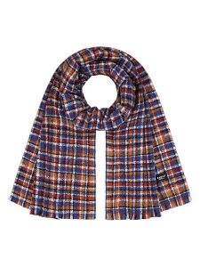 Barts Szal "Francies" ze wzorem rozmiar: onesize. Szaliki Barts, bez wzorów, ze splotem. Za 87,40 zł.