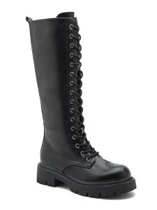 Sixth Sens Kozaki w kolorze czarnym rozmiar: 41. Czarne kozaki Sixth Sens, na zimę, bez wzorów, bez obcasa, bez zapięcia. Za 178,79 zł.