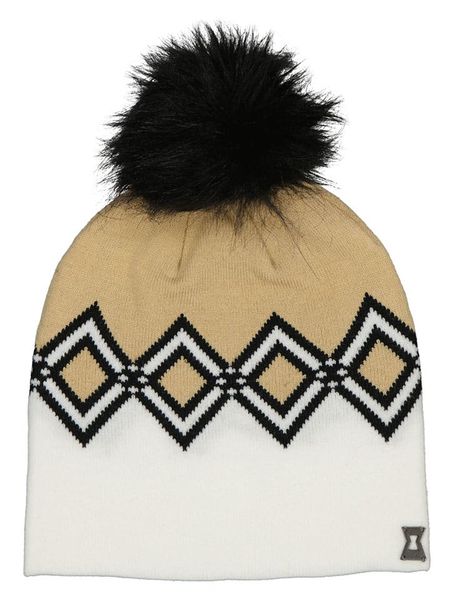 SPYDER Czapka "Mountain" w kolorze beżowo-kremowym rozmiar: onesize. Brązowe czapki Spyder, bez wzorów, z materiału. Za 147,91 zł.