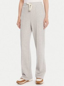 Weekend Max Mara Spodnie dresowe Folk 2525786011 Szary Relaxed Fit. Szare spodnie dresowe Weekend Max Mara, xl, bez wzorów, z bawełny. Za 469,99 zł.