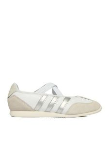Adidas Baleriny CEO-BARREDA MARY JANE HQ7400 Czarny. Czarne balerinki ADIDAS, bez wzorów, ze skóry, bez obcasa, bez zapięcia. Za 279,99 zł.