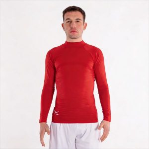 Koszulka termoaktywna Softee Bubble Adult czerwona. Czerwone koszule nocne SOFTEE, bez wzorów, bez ramiączek. Za 169,99 zł.