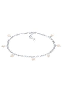 Elli Damski Wisior Perłowy Słodkowodny Zabawny 925 Sterling Silver Bransoletki 1 ct. Białe bransoletki Elli, z perłą, srebrne. Za 153,99 zł.