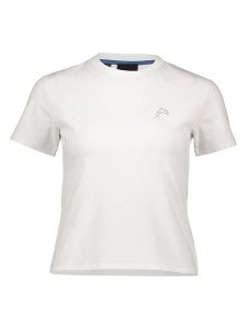 ESPRIT Koszulka w kolorze białym rozmiar: XL. Białe bluzki ESPRIT, xl, bez wzorów, z bawełny, bez kołnierzyka, bez ramiączek. Za 48,28 zł.