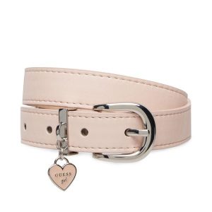 Pasek Guess. Czerwone paski Guess, z aplikacjami. Za 89,99 zł.