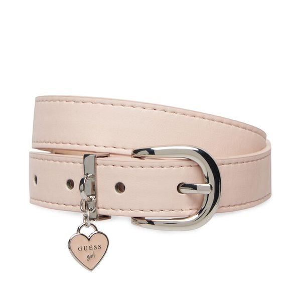 Pasek Guess. Czerwone paski Guess, z aplikacjami. Za 89,99 zł.