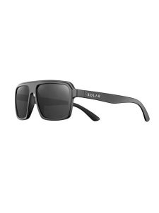 Okulary przeciwsłoneczne SOLAR Rocky - cat.3 Polarized - Black. Czarne okulary przeciwsłoneczne SOLAR, prostokątne. Za 130,00 zł.