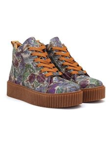 Goby Sneakersy ze wzorem rozmiar: 37. Trampki Goby, bez wzorów, za kostkę, bez zapięcia. Za 226,77 zł.