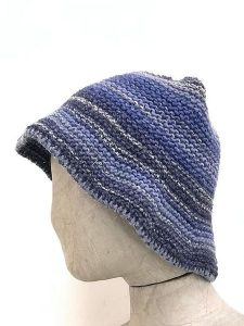 MILANO AMOUR Kapelusz w kolorze granatowym rozmiar: onesize. Niebieskie kapelusze MILANO AMOUR, bez wzorów, z materiału. Za 152,26 zł.