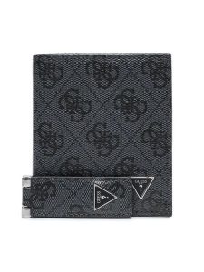 Guess Portfel GFBOXM P3301 Czarny. Czarne portfele Guess, z aplikacjami, ze skóry. Za 449,99 zł.