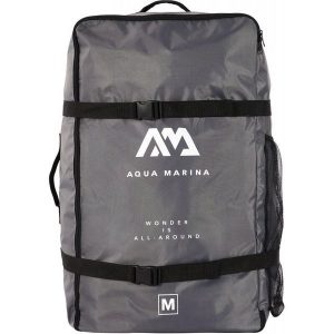 Plecak na kajaki Aqua Marina dwuosobowe/trzyosobowe i canoe. Szare plecaki Aqua Marina. Za 159,99 zł.