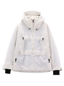 CMP Kurtka narciarska w kolorze białym rozmiar: L. Białe kurtki sportowe CMP, l, bez wzorów, bez kaptura, narciarskie. Za 522,14 zł.