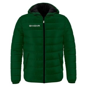 Givova Kurtka Olanda S. Zielone kurtki Givova, s, bez wzorów, z puchu. Za 243,99 zł.