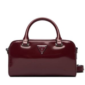 Torebka Guess. Czerwone torebki klasyczne Guess, z aplikacjami, bez dodatków. Za 589,99 zł.