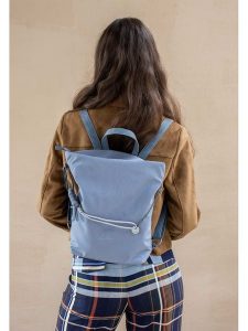 Fritzi aus Preußen Plecak "Brigitte" w kolorze błękitnym - 50 x 34 x 18 cm rozmiar: onesize. Niebieskie plecaki Fritzi aus Preußen. Za 167,28 zł.