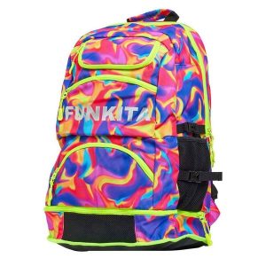 Plecak torba do szkoły na basen siłownię trening Funkita Summer Swirl. Czerwone plecaki Funkita. Za 219,00 zł.