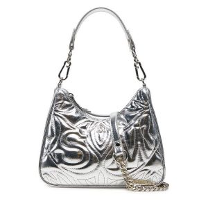 Torebka Steve Madden. Szare torebki klasyczne Steve Madden, bez wzorów, bez dodatków. Za 279,99 zł.