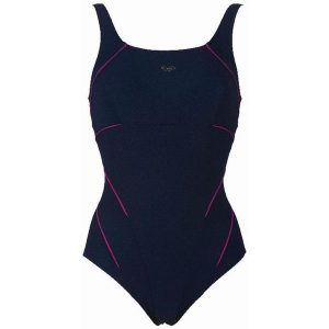 Strój kąpielowy damski jednoczęściowy plażowy na basen Arena Jewel. Czerwone stroje jednoczęściowe Arena, bez wzorów. Za 129,99 zł.