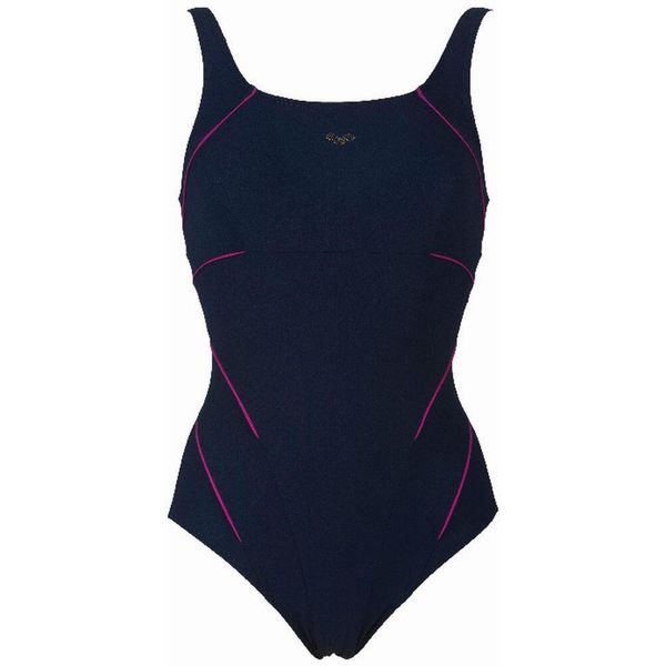 Strój kąpielowy damski jednoczęściowy plażowy na basen Arena Jewel. Czerwone stroje jednoczęściowe Arena, bez wzorów. Za 131,98 zł.