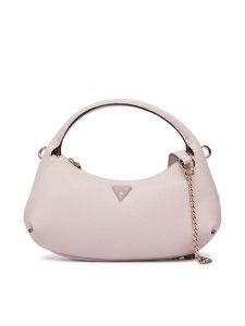 Guess Torebka Gilda Mini HWZG97 47730 Różowy jasny. Czerwone torebki klasyczne Guess, z aplikacjami, ze skóry, bez dodatków. Za 494,99 zł.