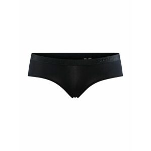 Figi damskie Craft Core Dry Hipster. Czarne figi Craft, bez wzorów, z materiału. Za 110,00 zł.