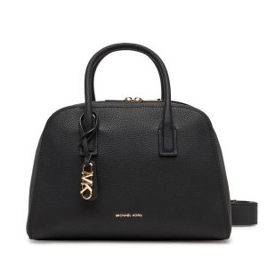 Torebka MICHAEL Michael Kors. Czarne kuferki MICHAEL Michael Kors, bez wzorów, bez dodatków. Za 759,99 zł.