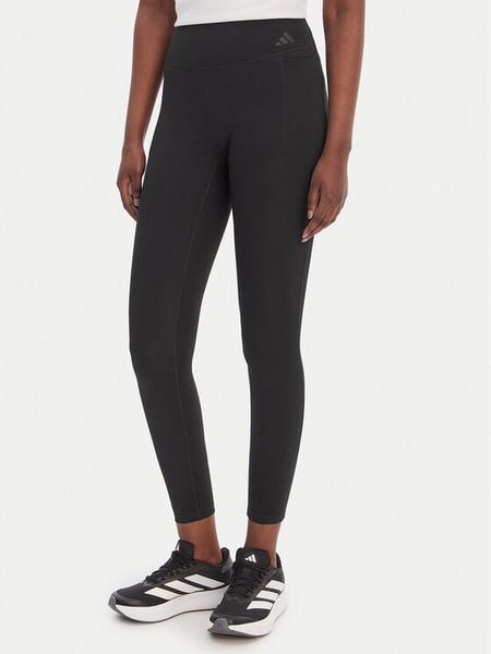 Adidas Legginsy Optime Workout JV7924 Czarny Slim Fit. Czarne legginsy ADIDAS, bez wzorów, z syntetyku. Za 258,99 zł.