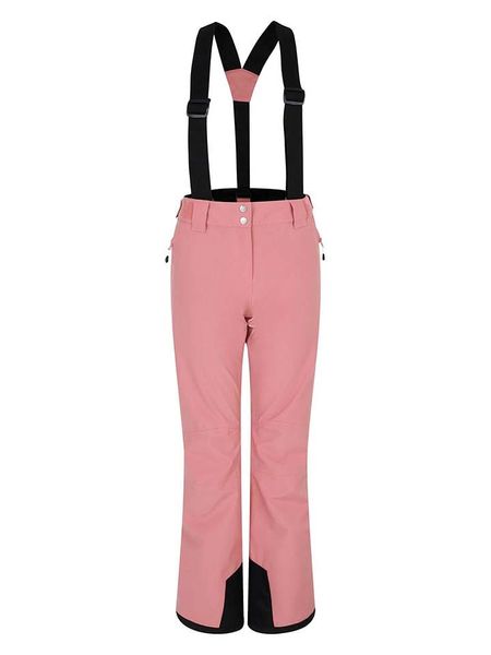 Dare 2b Spodnie narciarskie "Diminish" w kolorze jasnoróżowym rozmiar: 44. Różowe spodnie dresowe Dare 2b, m, bez wzorów. Za 252,34 zł.