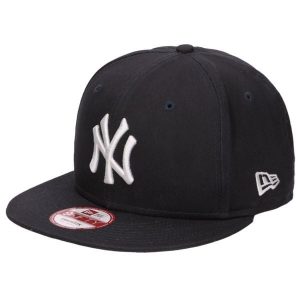 Czapka z daszkiem damska New York Yankees MLB 9FIFTY Cap. Niebieskie czapki New Era, bez wzorów, z bawełny, casualowe. Za 149,99 zł.