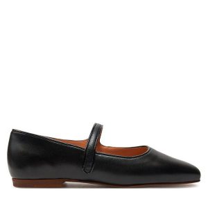Baleriny Balagan. Czarne balerinki Balagan, bez wzorów, bez obcasa, bez zapięcia. Za 349,99 zł.
