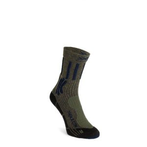 Skarpety trekkingowe X-Socks Trek X CTN. Czarne skarpetki X-Socks, bez wzorów. Za 88,99 zł.