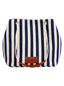 Anemoss Torebka w kolorze czarno-białym - 23,4 x 21,8 x 11,9 cm rozmiar: onesize. Białe torebki klasyczne Anemoss, bez wzorów, z materiału, bez dodatków. Za 39,99 zł.