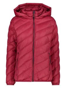 CMP Kurtka pikowana w kolorze czerwonym rozmiar: 44. Czerwone kurtki CMP, bez wzorów, bez kaptura. Za 234,94 zł.