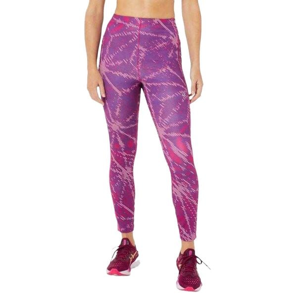 Legginsy Damskie Sakura Z Nadrukiem Na Całej Powierzchni. Fioletowe legginsy ASICS, bez wzorów. Za 384,99 zł.