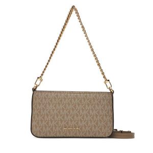 Torebka MICHAEL Michael Kors. Brązowe torebki klasyczne MICHAEL Michael Kors, bez wzorów, bez dodatków. Za 699,99 zł.