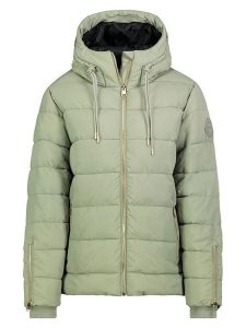 Sublevel Kurtka zimowa w kolorze zielonym rozmiar: S. Zielone kurtki Sublevel, na zimę, s, bez wzorów, z puchu, bez kaptura. Za 234,95 zł.