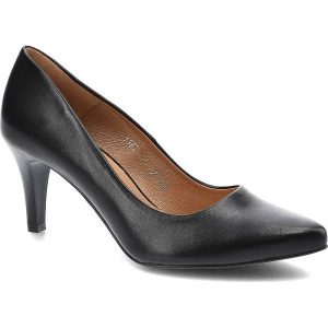 Czarne Czółenka Clasicco Damskie Eleganckie Buty. Czarne czółenka Clasicco, bez wzorów, ze skóry, bez obcasa, na obcasie, bez zapięcia. Za 314,99 zł.
