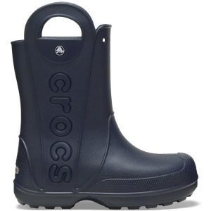 Crocs Buty przeciwdeszczowe Handle It. Niebieskie kalosze Crocs, bez wzorów. W wyprzedaży za 202,47 zł.