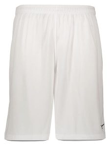 Mizuno Szorty funkcyjne "Authentic BB" w kolorze białym rozmiar: XL. Białe spodenki sportowe Mizuno, xl, bez wzorów, z materiału, outdoorowe. Za 65,85 zł.