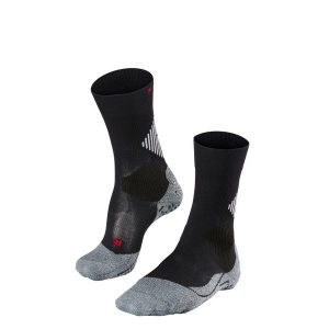 Skarpety sportowe Falke 4 Grip Stab. Czarne skarpetki Falke, bez wzorów. Za 183,25 zł.