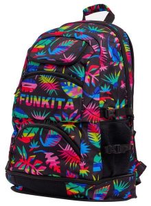 Plecak sportowy FUNKITA Elite Squad Lost Leaf. Czarne plecaki Funkita. Za 249,00 zł.