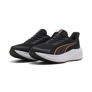 Buty do biegania unisex Dasher Lite SLIPTECH™ PUMA. Czarne buty sportowe Puma, bez wzorów, bez zapięcia, do biegania. Za 249,00 zł.