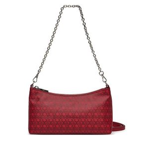 Torebka Coccinelle. Czerwone torebki klasyczne Coccinelle, bez wzorów, bez dodatków. Za 509,99 zł.