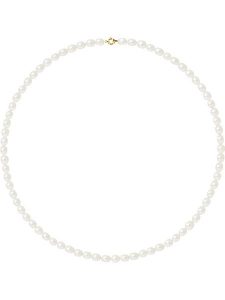 Pearline Naszyjnik perłowy w kolorze białym - dł. 42 cm rozmiar: onesize. Białe naszyjniki Pearline, z perłą, złote. Za 308,18 zł.