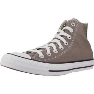 Tenisówki Converse Model Chuck Taylor All Star Kolor Brązowy. Brązowe trampki Converse, bez wzorów, z tkaniny, bez zapięcia. Za 336,15 zł.