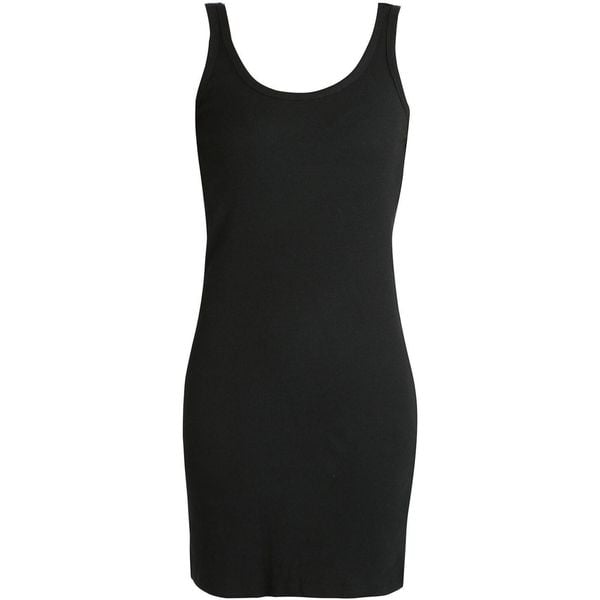 Sukienka THE PEOPLE REP. Romina, czarna, S. Czarne sukienki WE THE PEOPLE, s, bez wzorów, z bawełny, sportowe, bez kołnierzyka, bez ramiączek, mini, dopasowane. Za 167,99 zł.