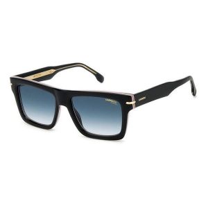 Okulary przeciwsłoneczne unisex CARRERA 305/S M4P rozmiar 54 mm. Czarne okulary przeciwsłoneczne Carrera. W wyprzedaży za 365,00 zł.