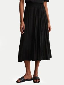 Marc O'Polo Spódnica plisowana 506 2123 18017 Czarny Regular Fit. Czarne spódnice Marc O'Polo, m, bez wzorów, z lyocellu. Za 469,99 zł.